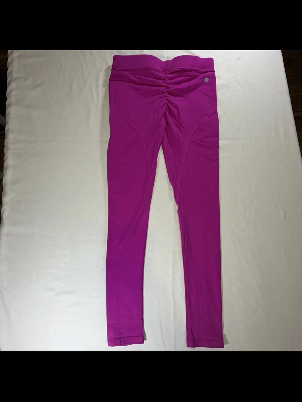 Bright Magenta Active Leggings